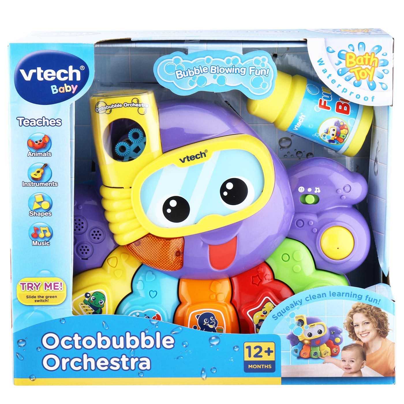 Vtech Bubble Fun Musical Octupus - 1