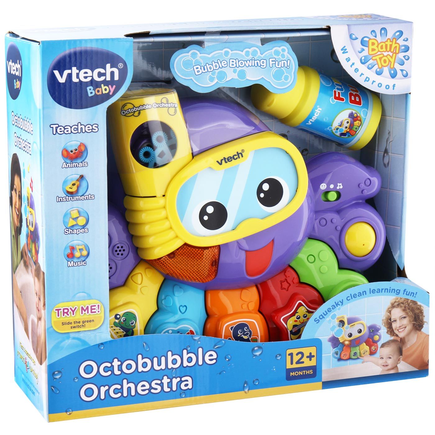 Vtech Bubble Fun Musical Octupus - 2