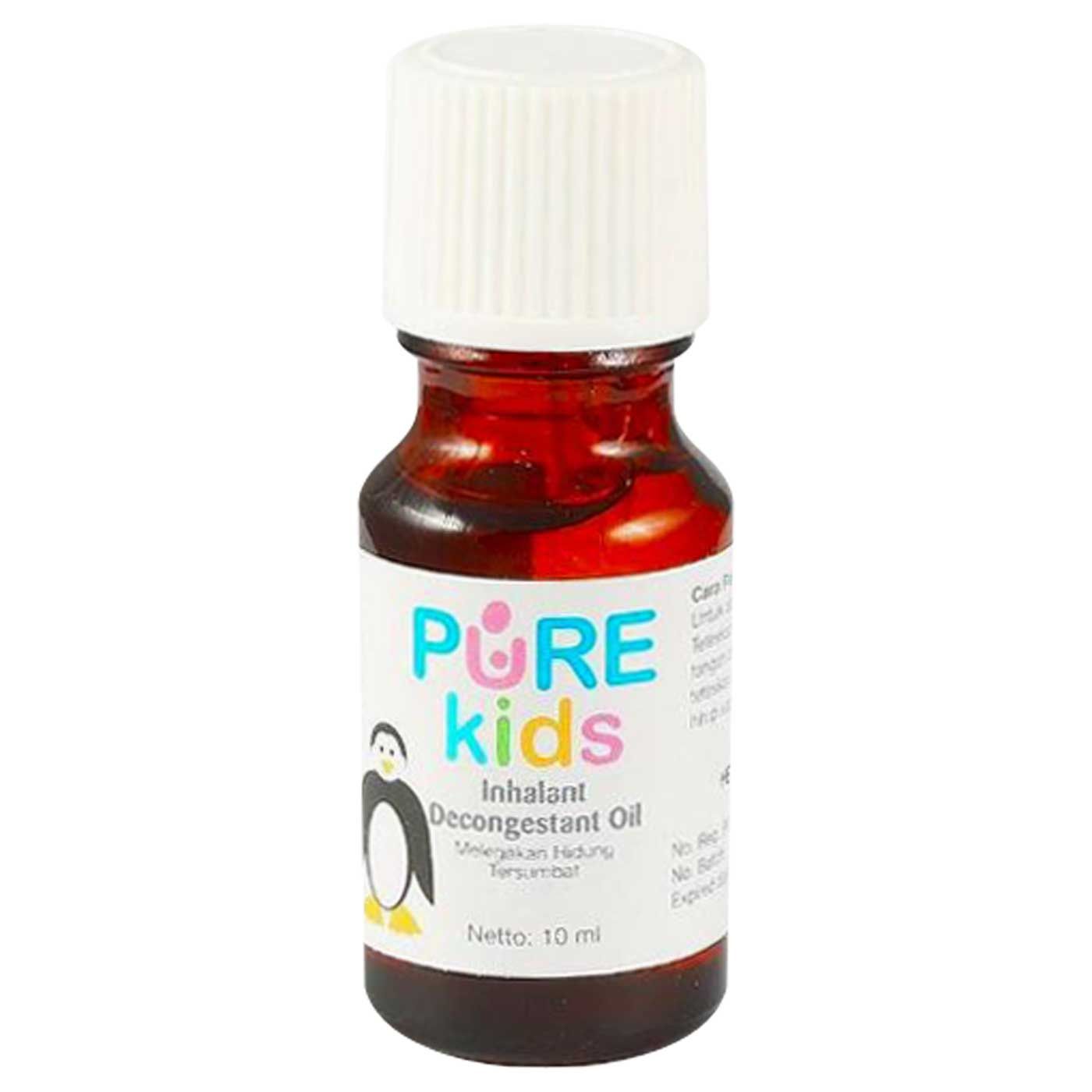 Pure Kids Inhalant Decongestant Oil 10ml - 1