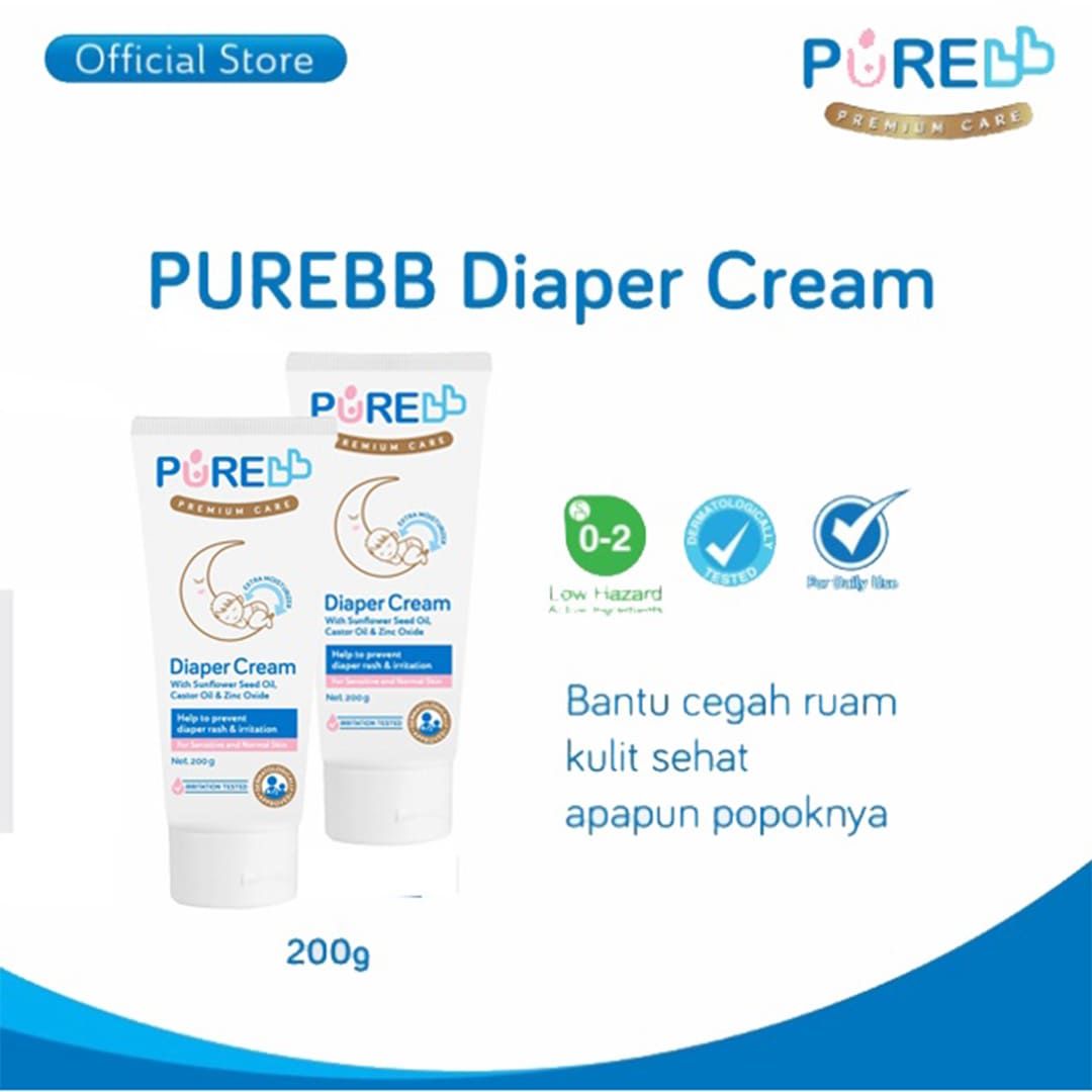 PUREBB Diaper Cream 200gr - 2