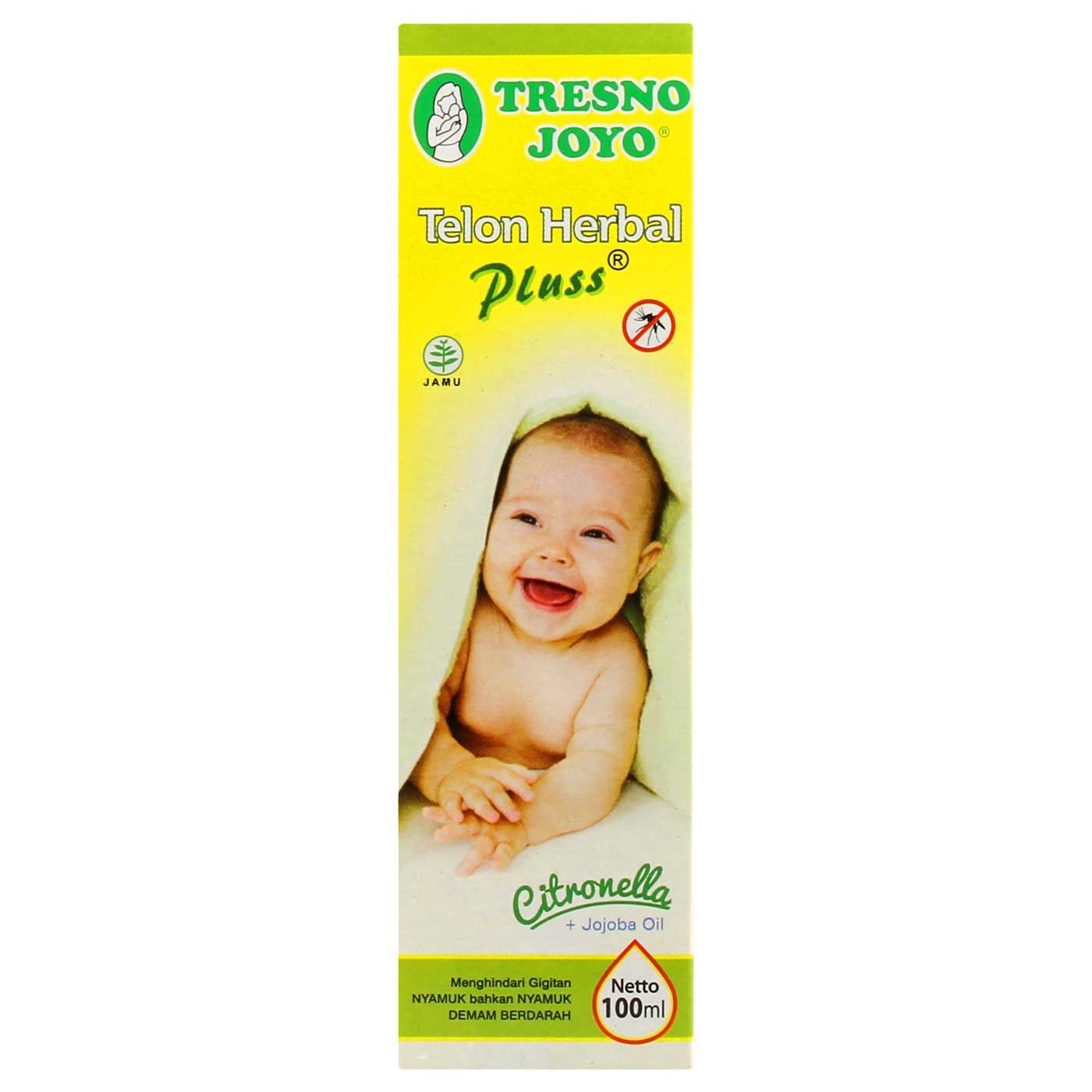 Tresno Joyo Minyak Telon Herbal Plus Citronella 100ml - 2