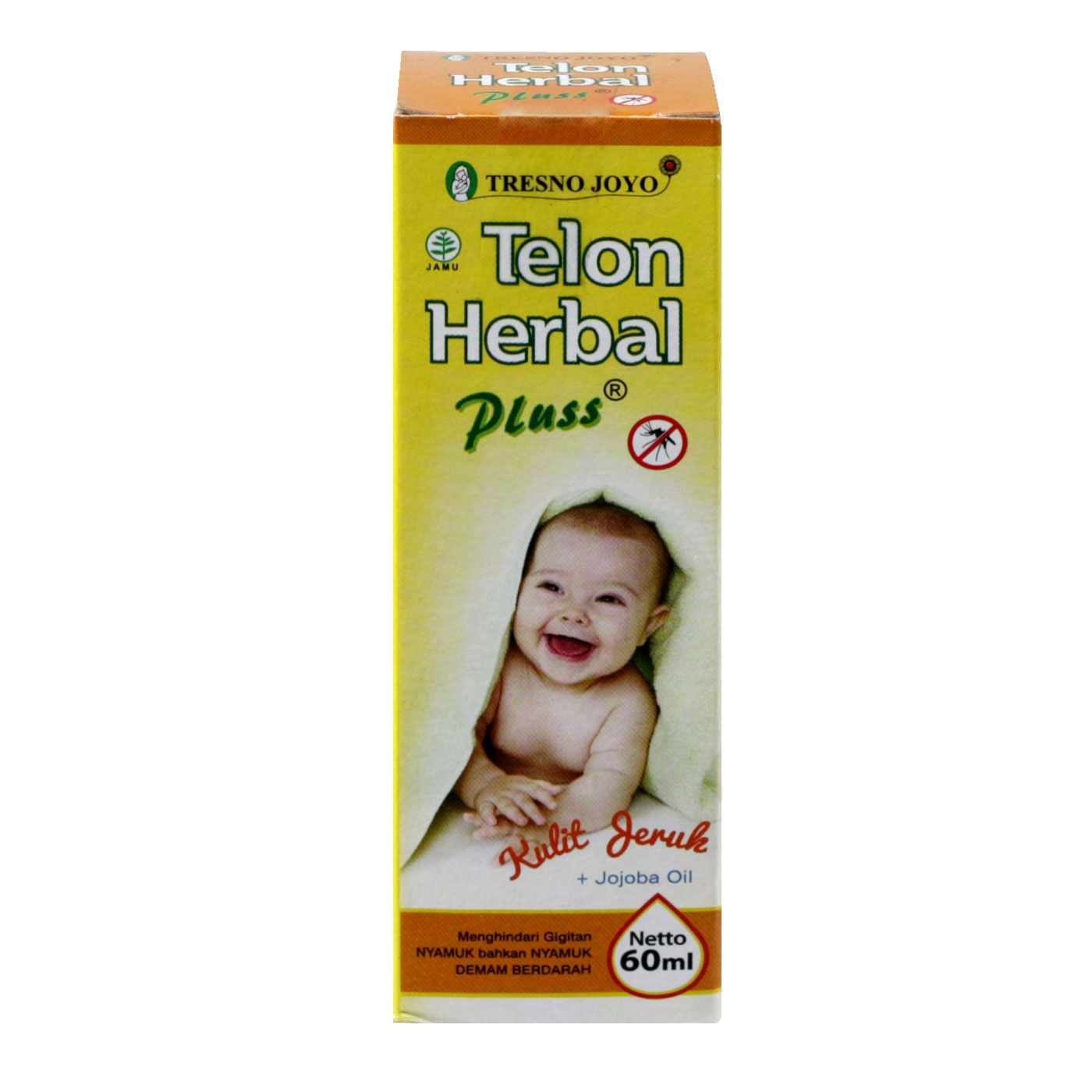 Tresno Joyo Minyak Telon Herbal Plus Orange 60ml - 4