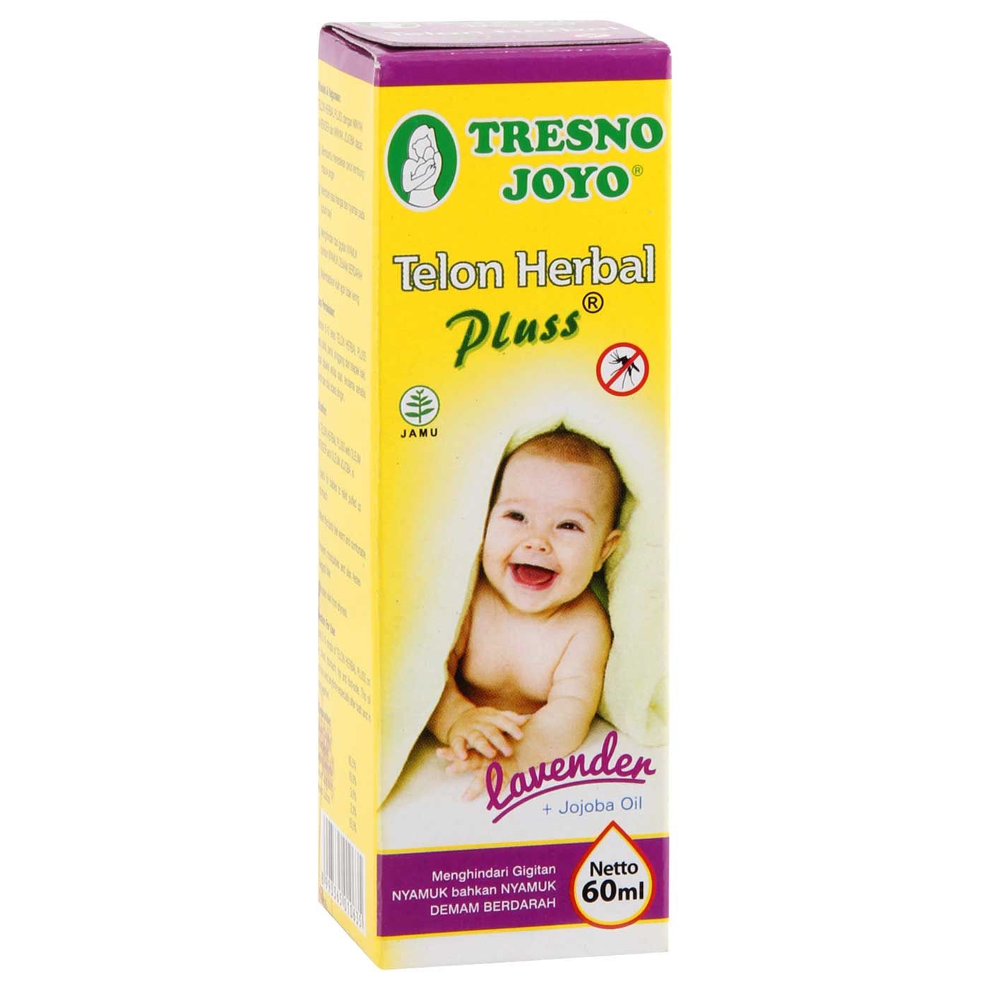 Tresno Joyo Minyak Telon Herbal Plus Lavender 60ml - 2