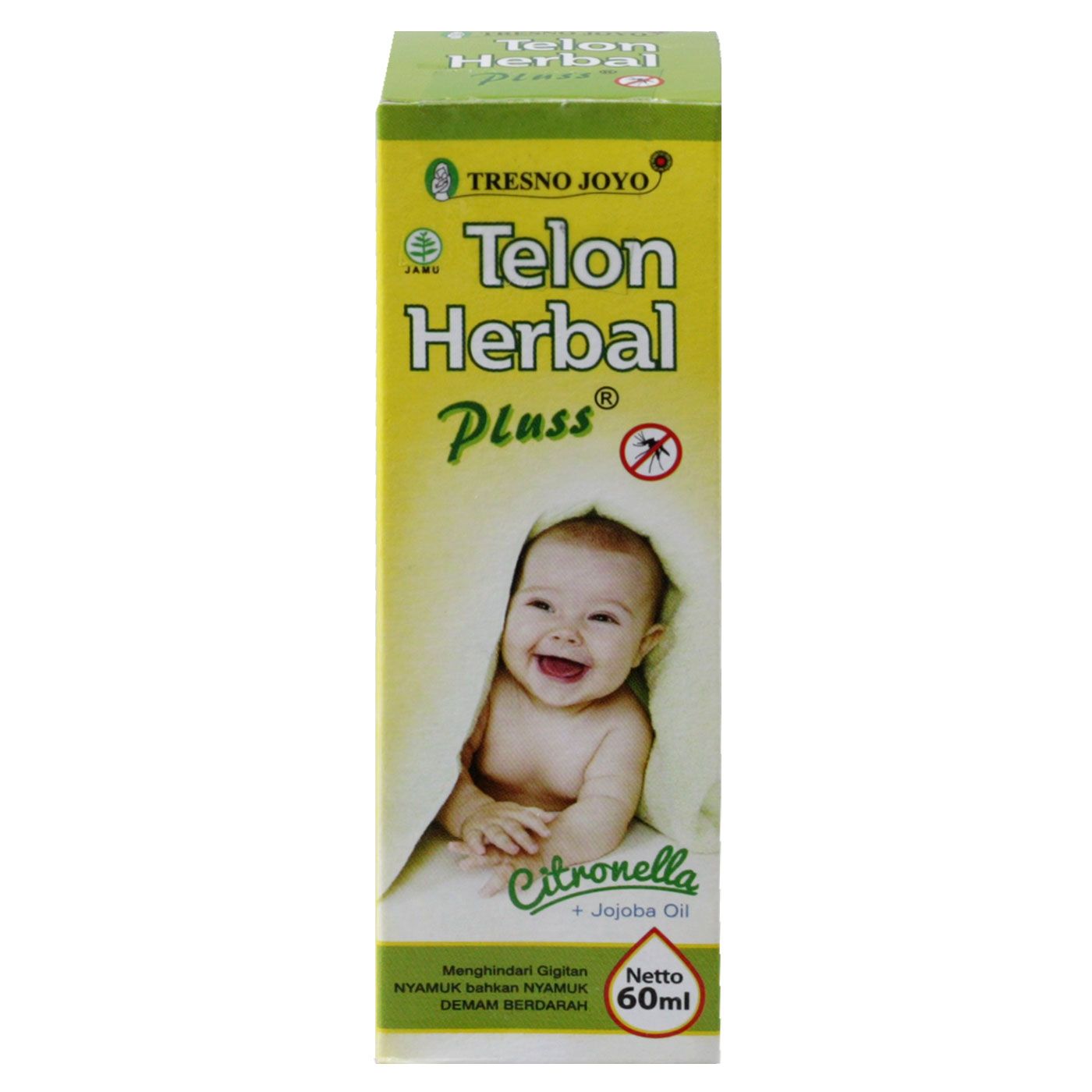 Tresno Joyo Minyak Telon Herbal Plus Citronella 60ml - 3