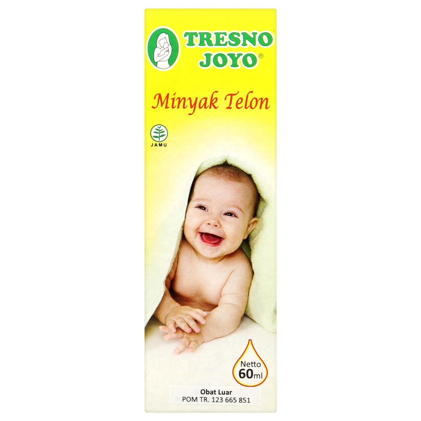 Tresno Joyo Minyak Telon 60ml - 1