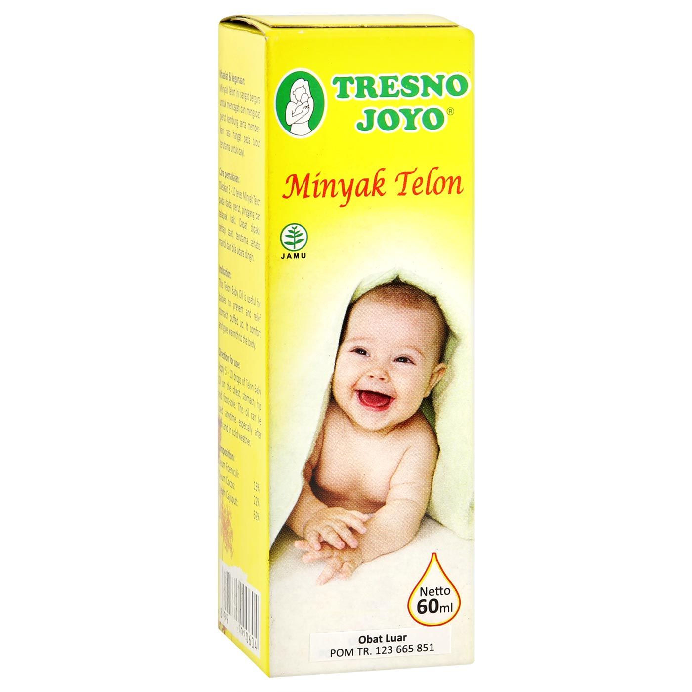 Tresno Joyo Minyak Telon 60ml - 4
