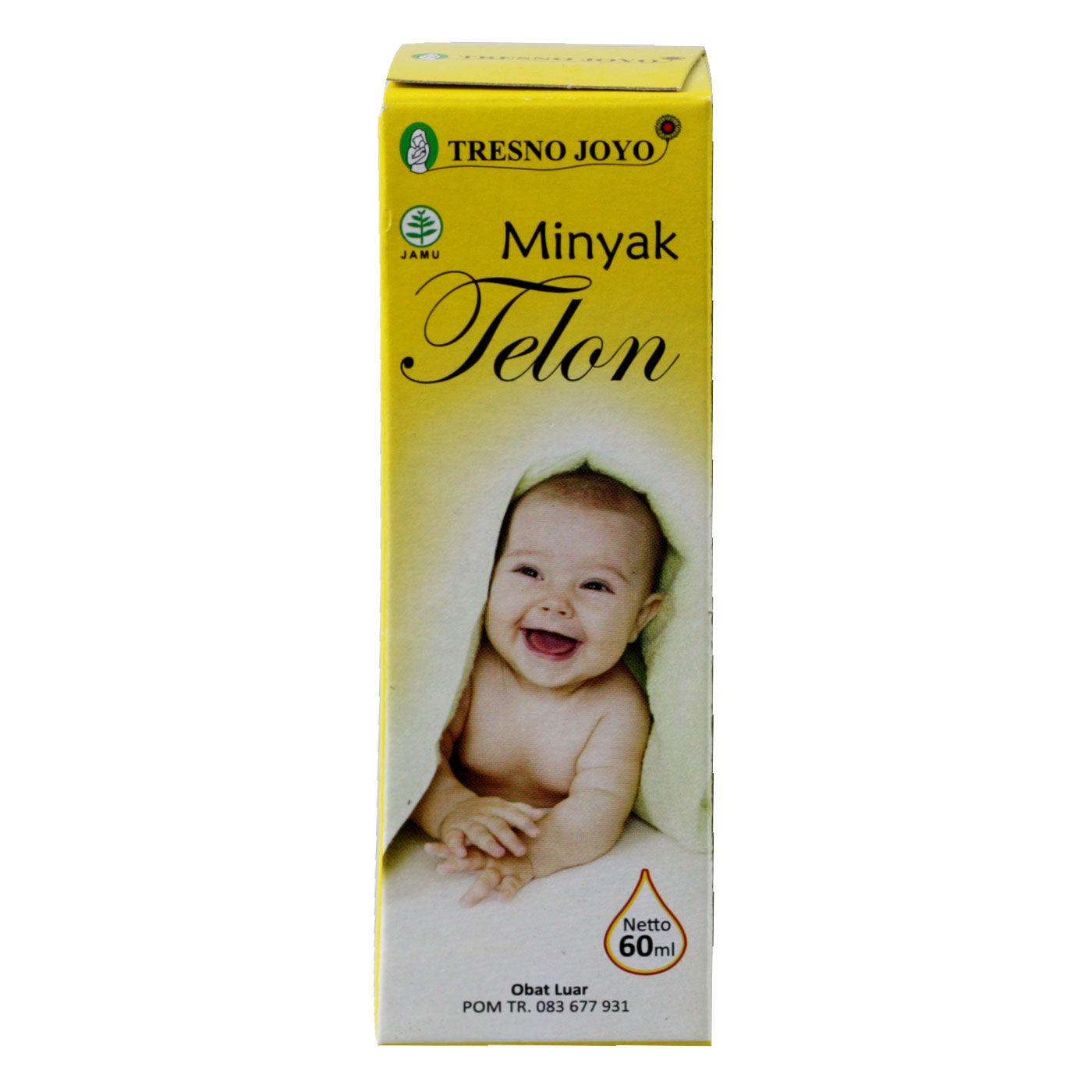 Tresno Joyo Minyak Telon 60ml - 2