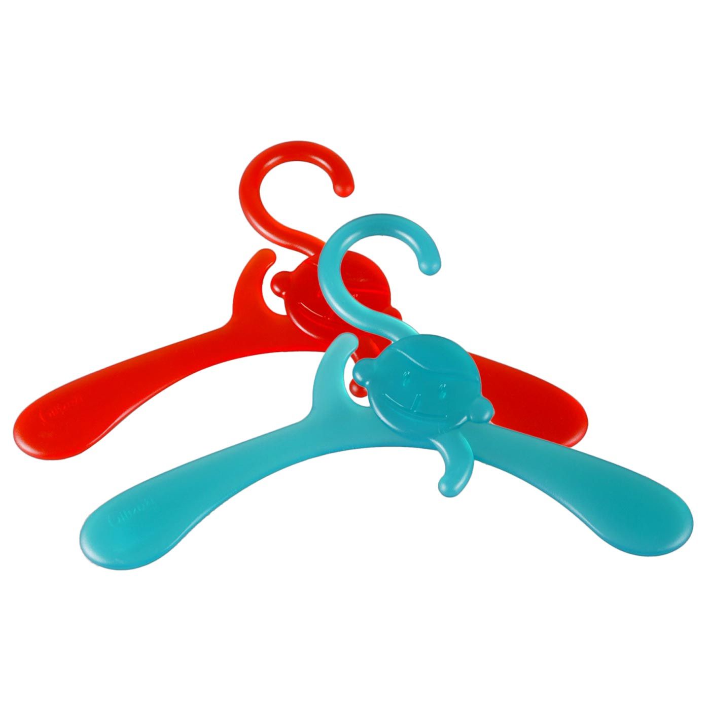 Basilic Hanger Monkey Shape Red Blue (Isi 2) - 1