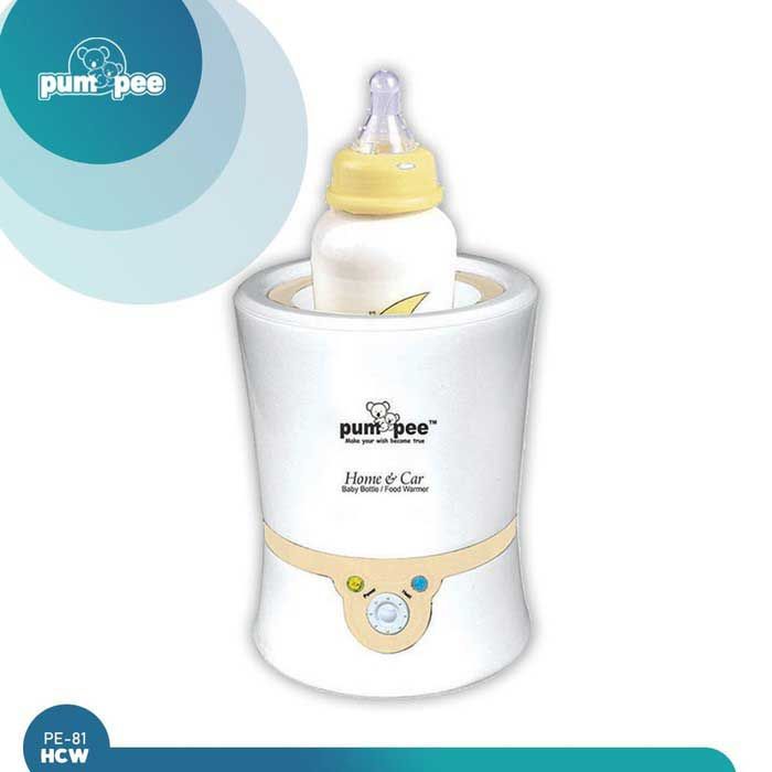 Pumpee Home & Car Baby Bottle Warmer | PE-81HCW - 1