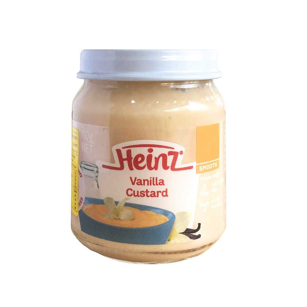 Heinz Vanilla Custard 110gr - 1