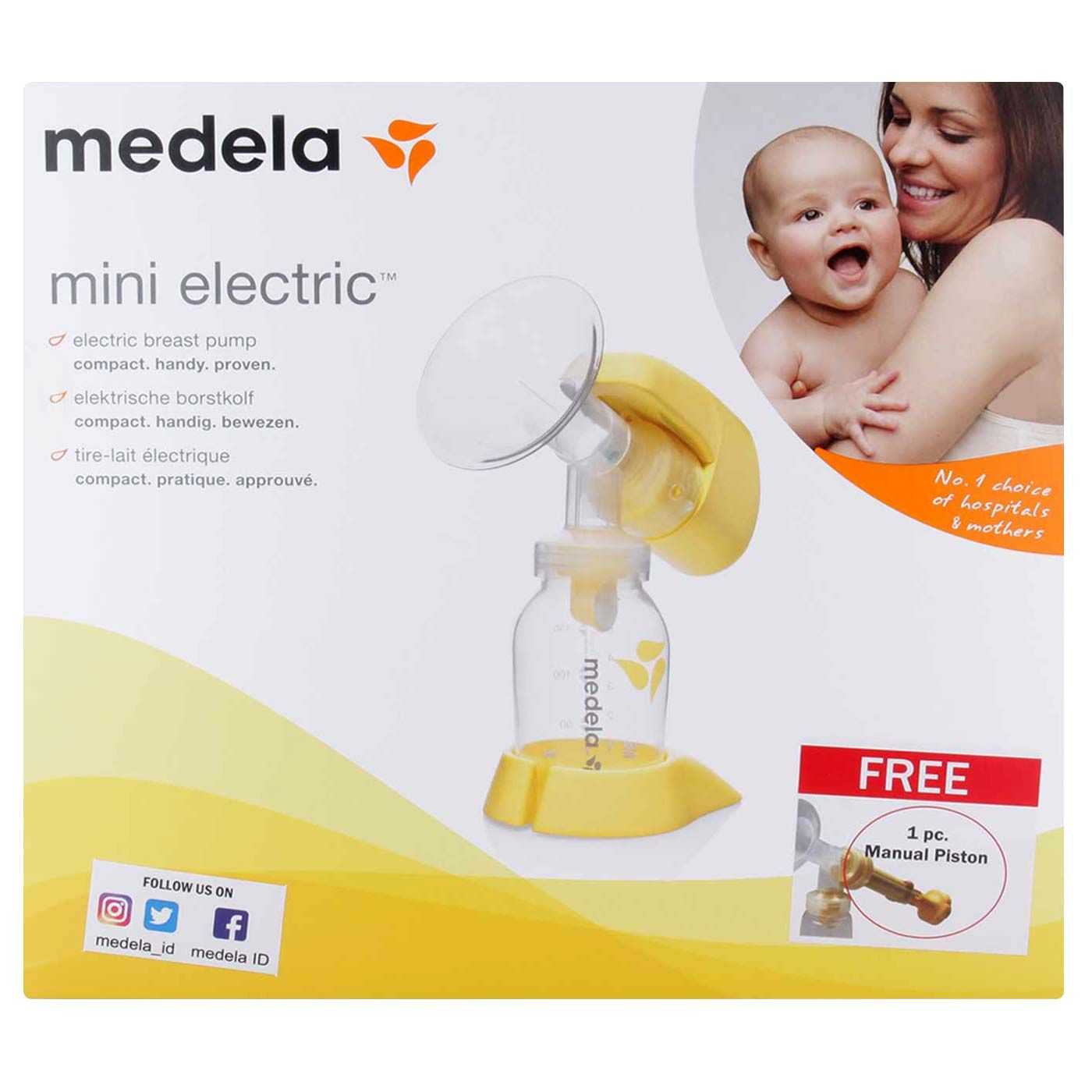 Medela Mini Electric Breastpump - 1
