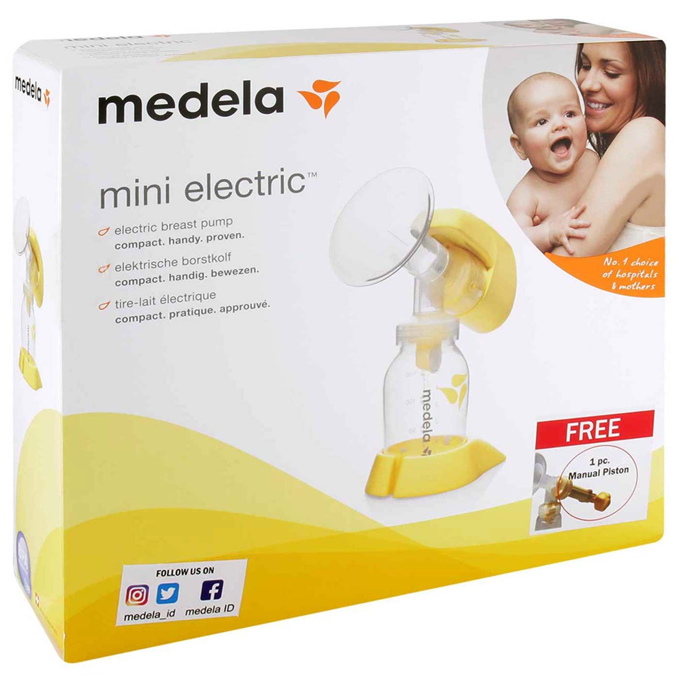 Medela Mini Electric Breastpump - 2