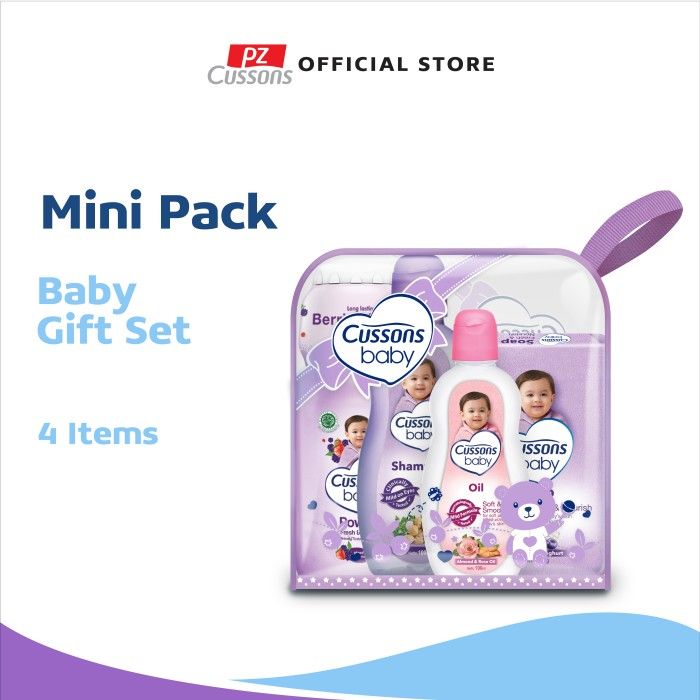 Cussons Baby Mini Pack - Gift Set - Paket Hadiah Bayi - 1