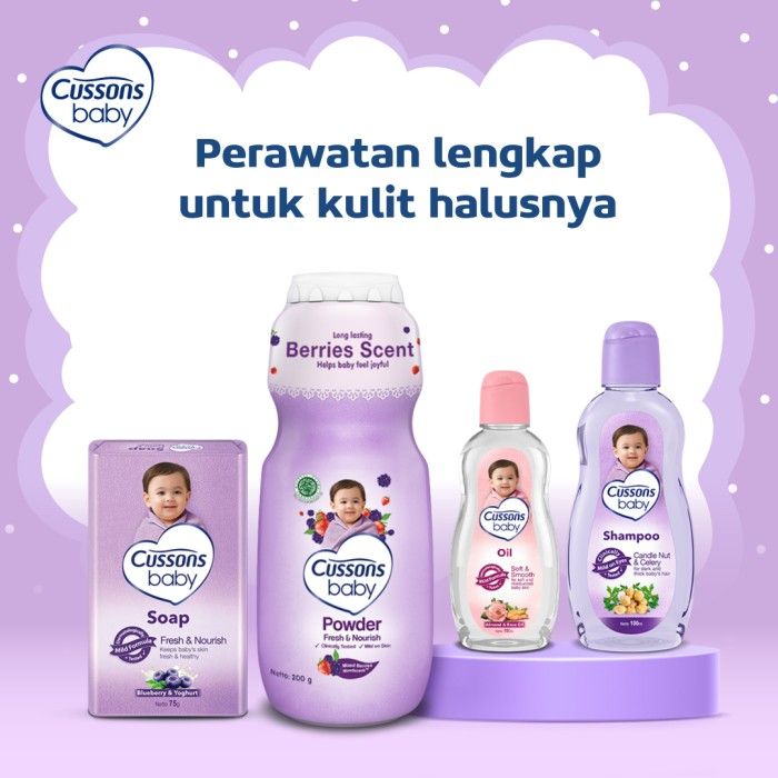 Cussons Baby Mini Pack - Gift Set - Paket Hadiah Bayi - 2