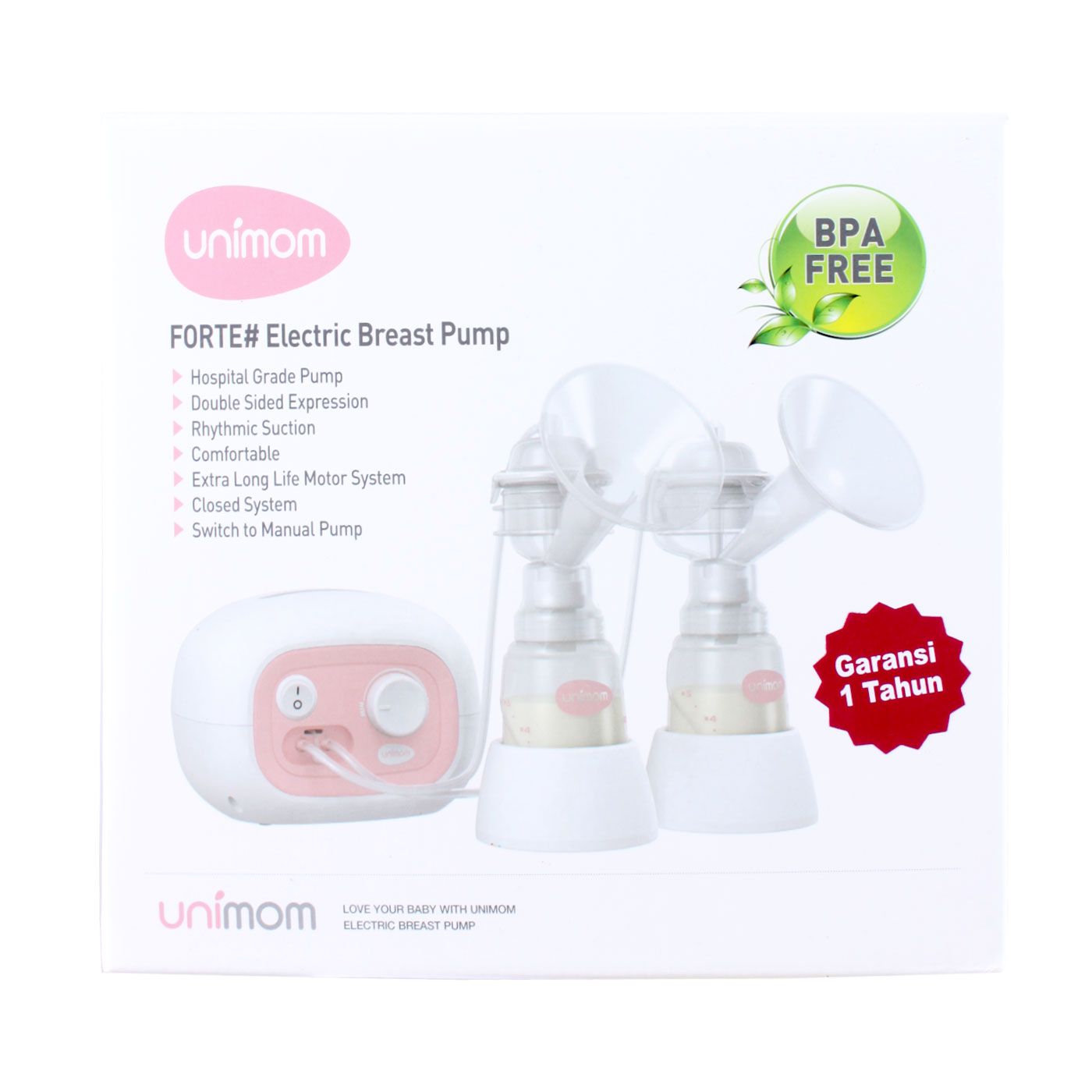 Unimom Forte Breast Pump - 1