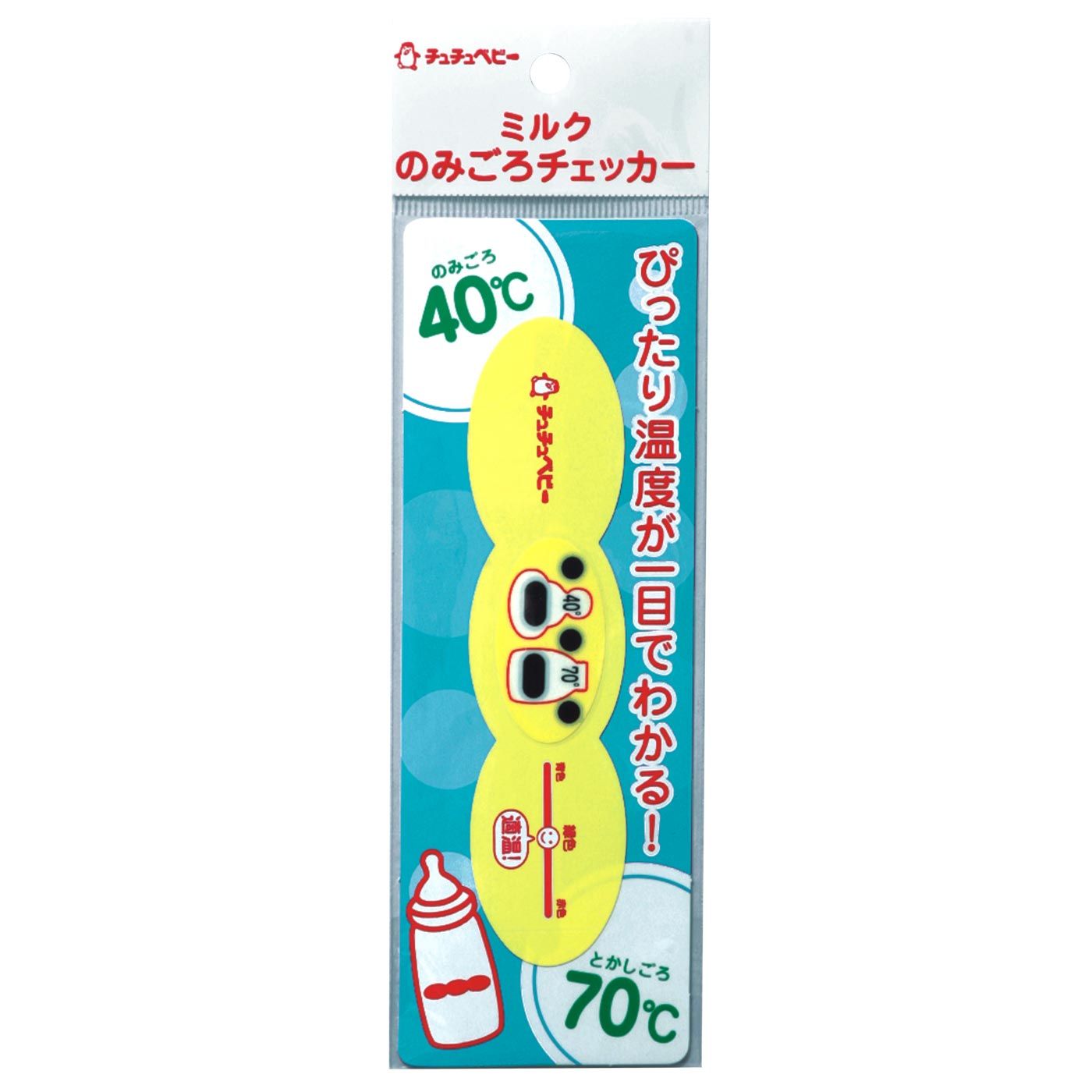 Chuchu Bottle Thermometer Sticker - 1