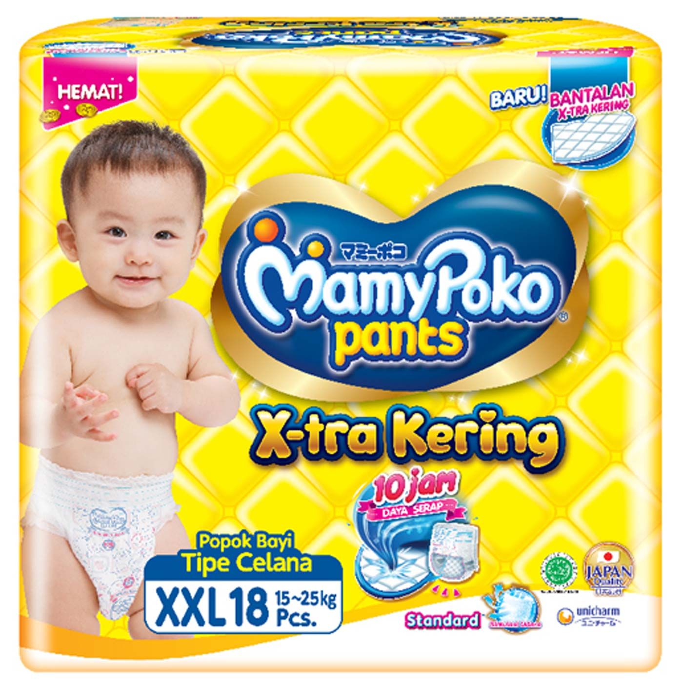 Mamypoko Pants Standar Popok Bayi XXL 18 - 1