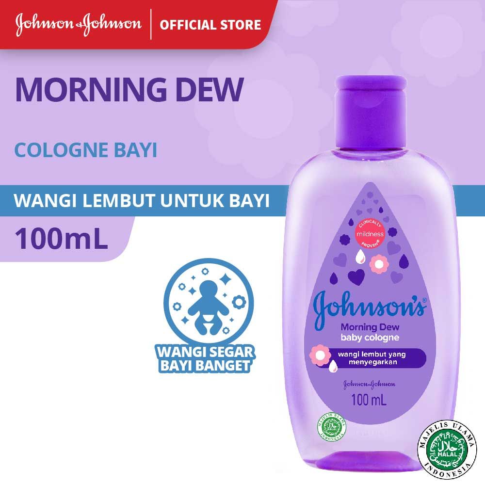 JOHNSON'S Morning Dew Cologne 100ml - 1