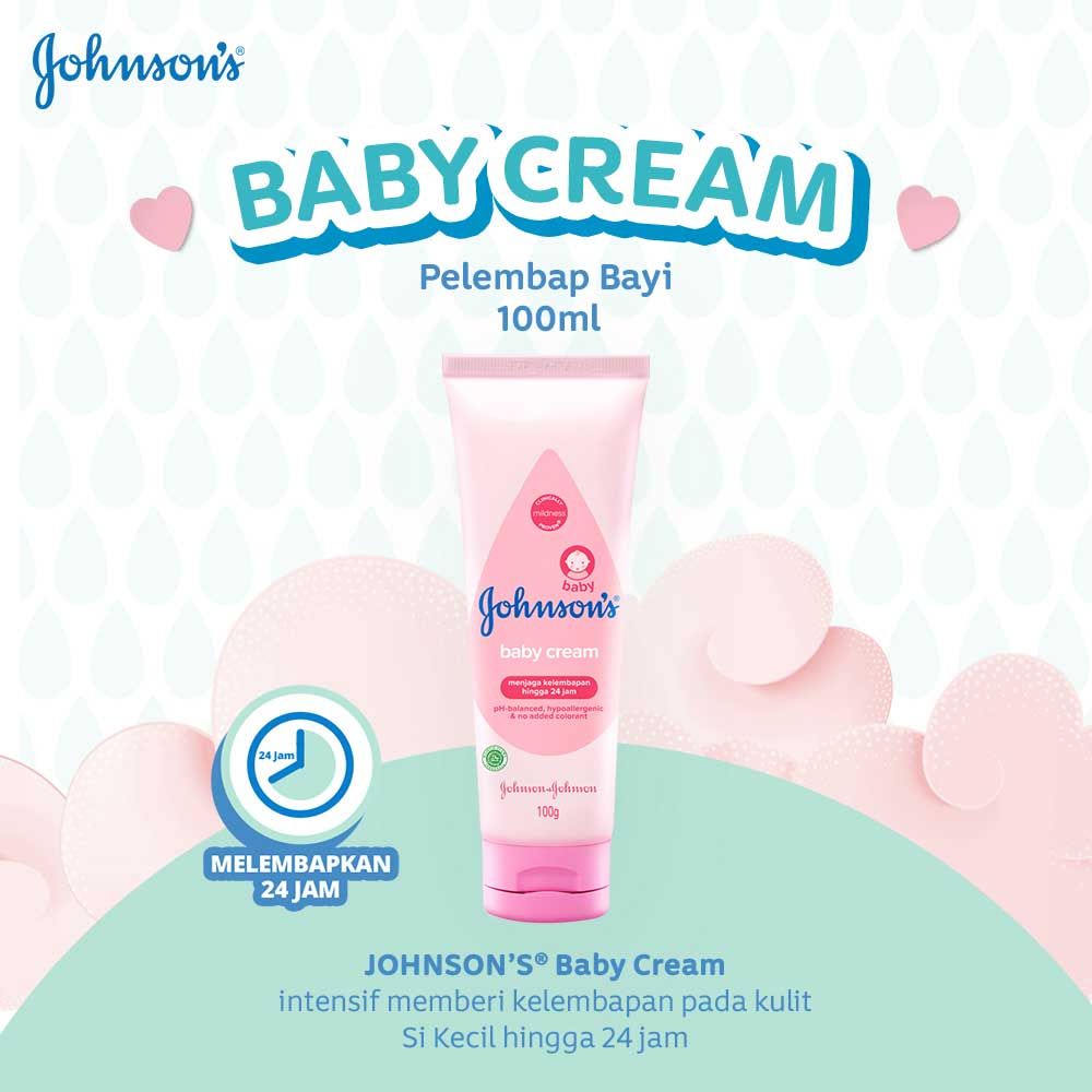 JOHNSON'S Cream 100gr - 2