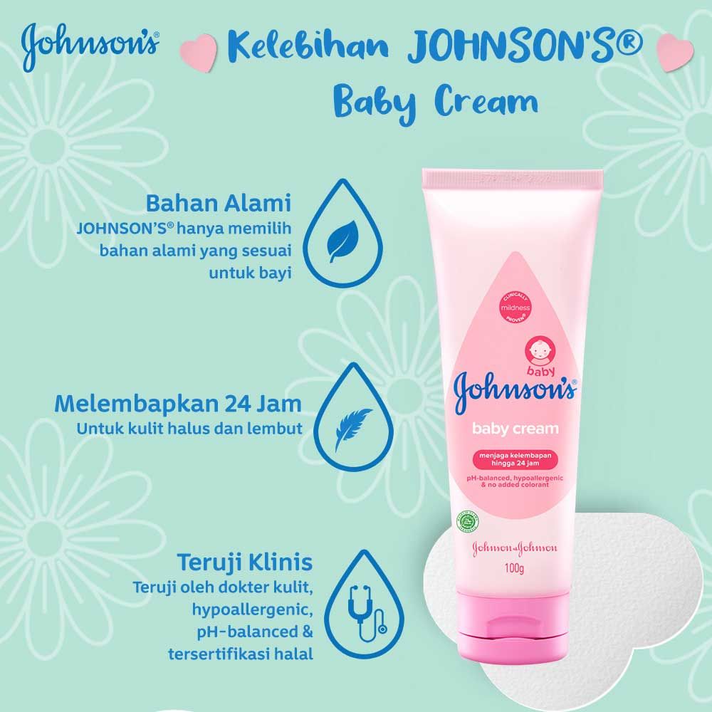 JOHNSON'S Cream 100gr - 3