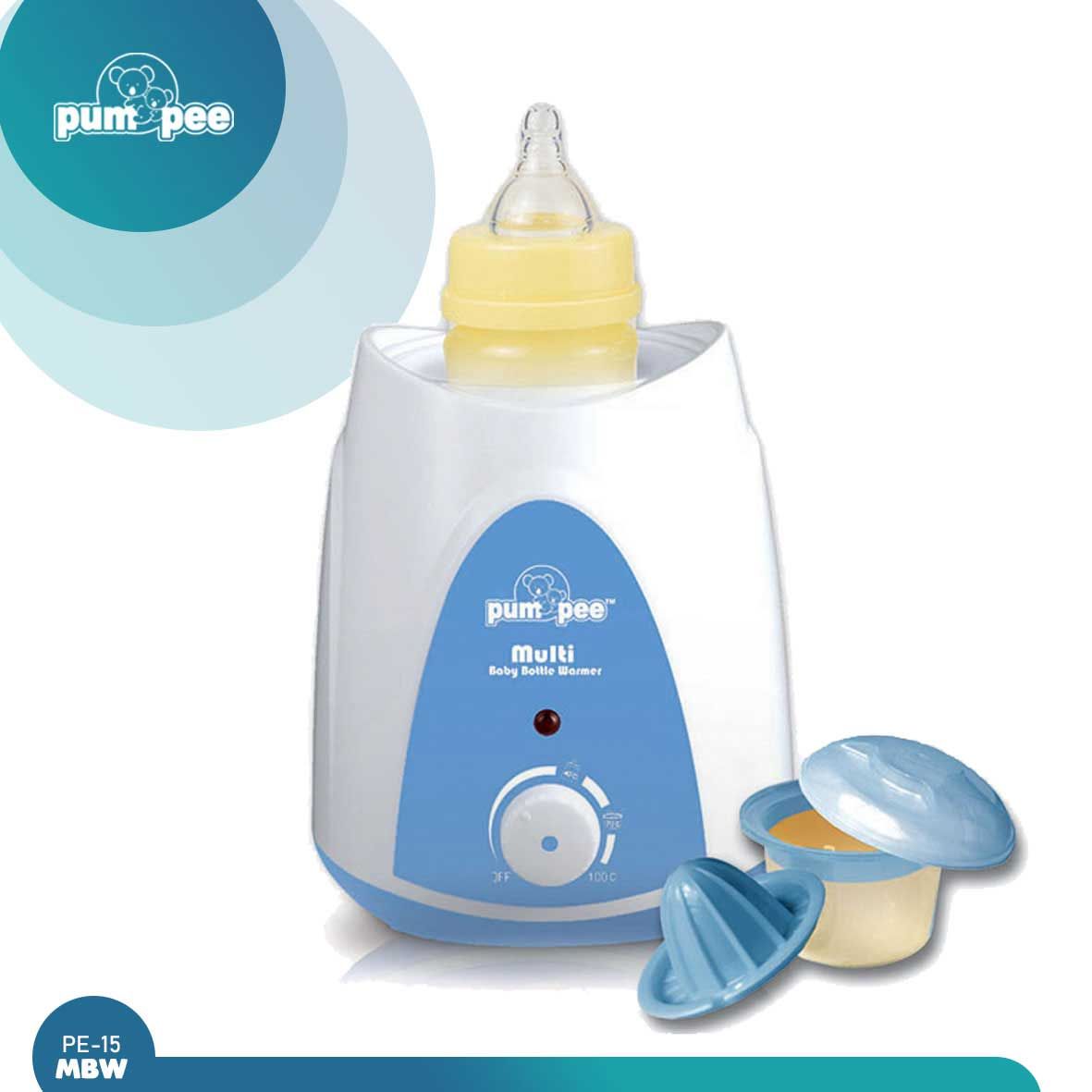 Pumpee Multi Baby Bottle Warmer | PE-15MBW - 1