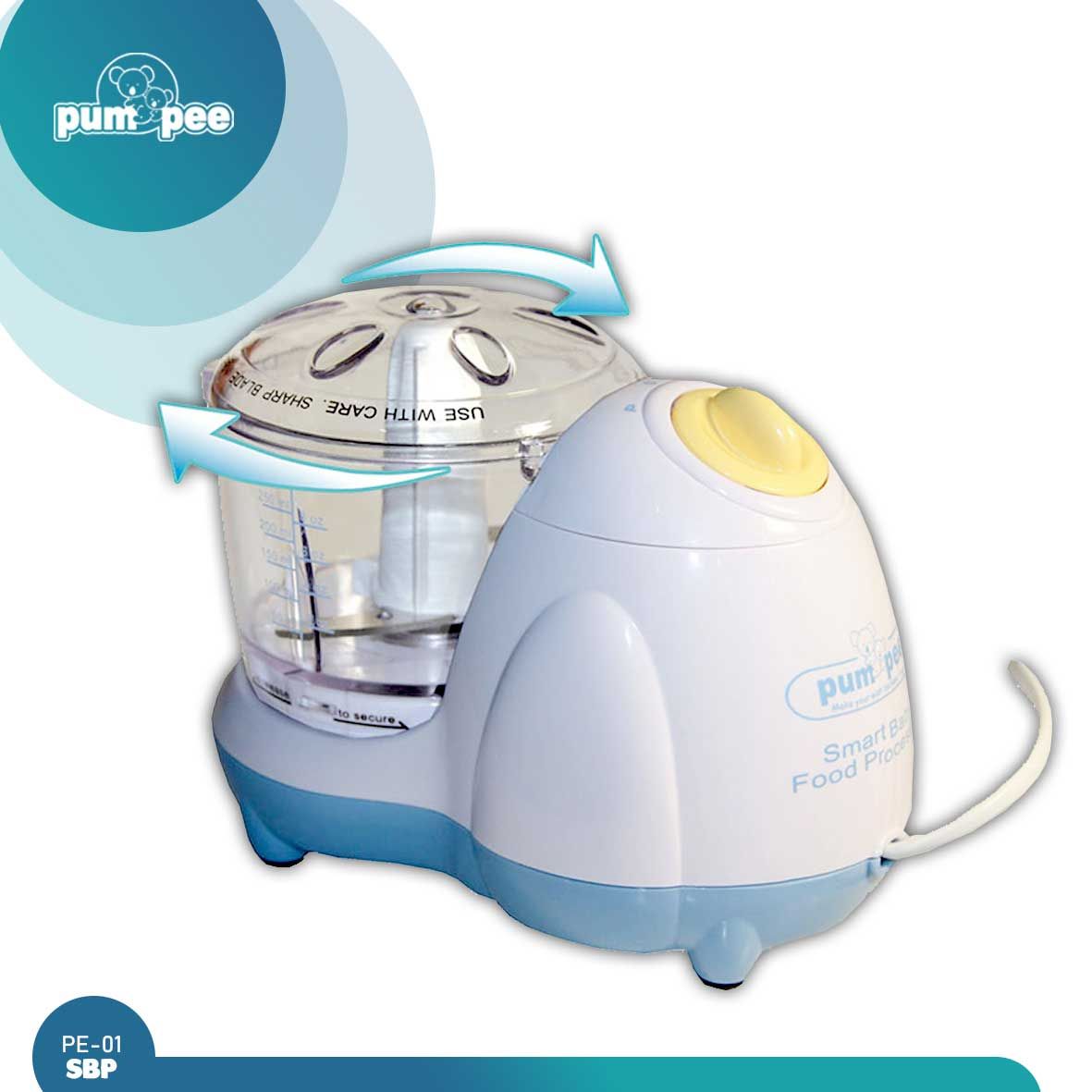 Pumpee Smart Baby Food Processor | PE-01SBP - 1