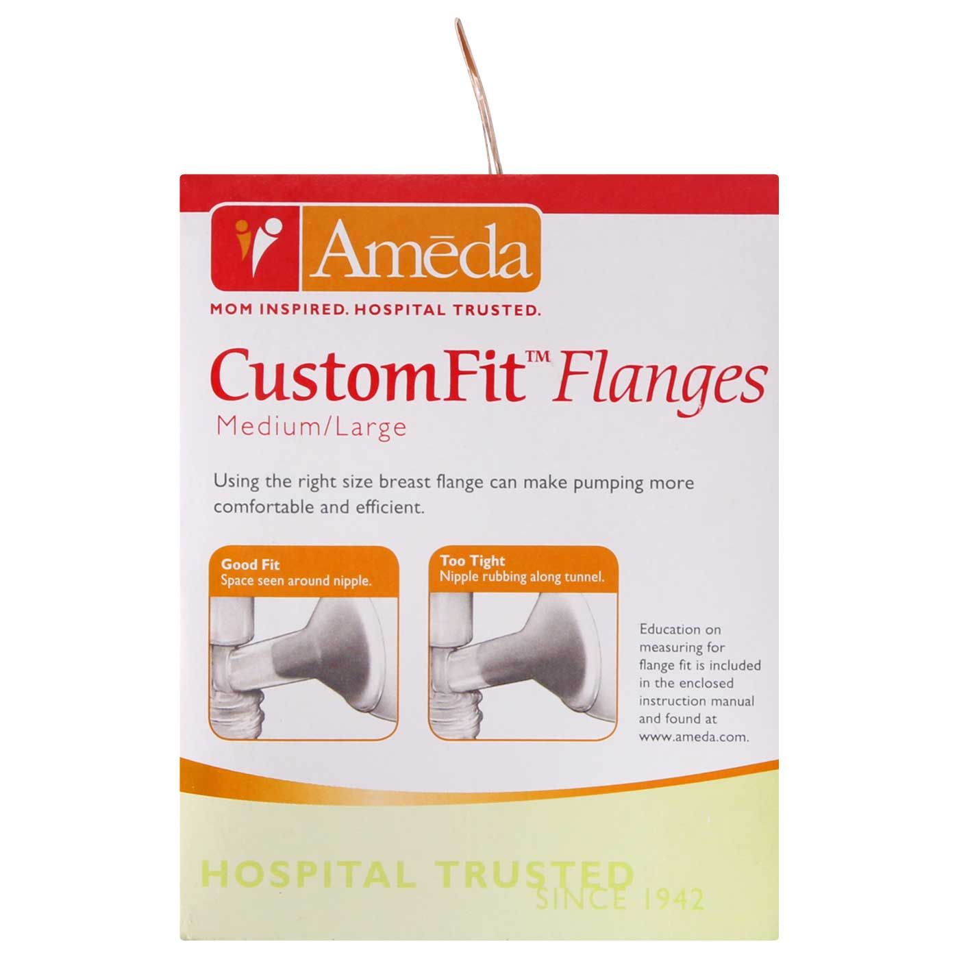 Ameda Custom Fit Flanges - 6