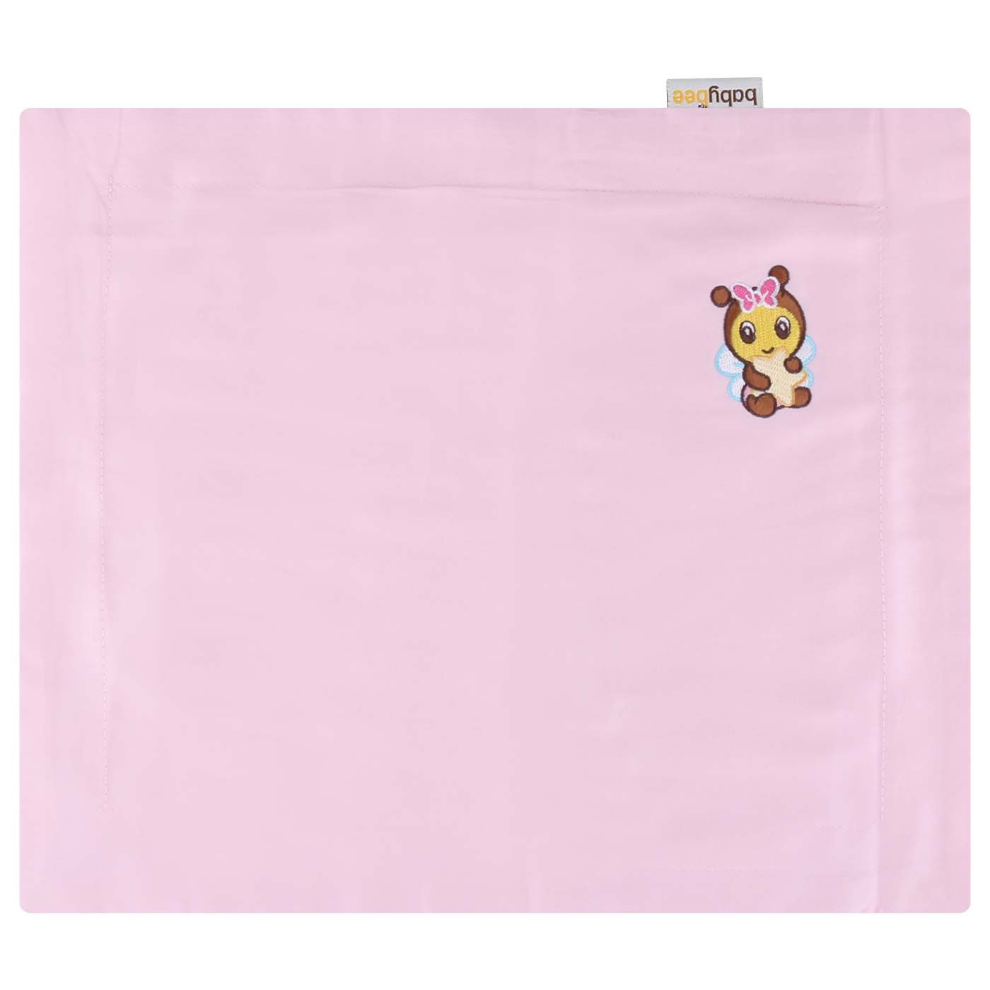 Newborn Pillow Case Pink - 1