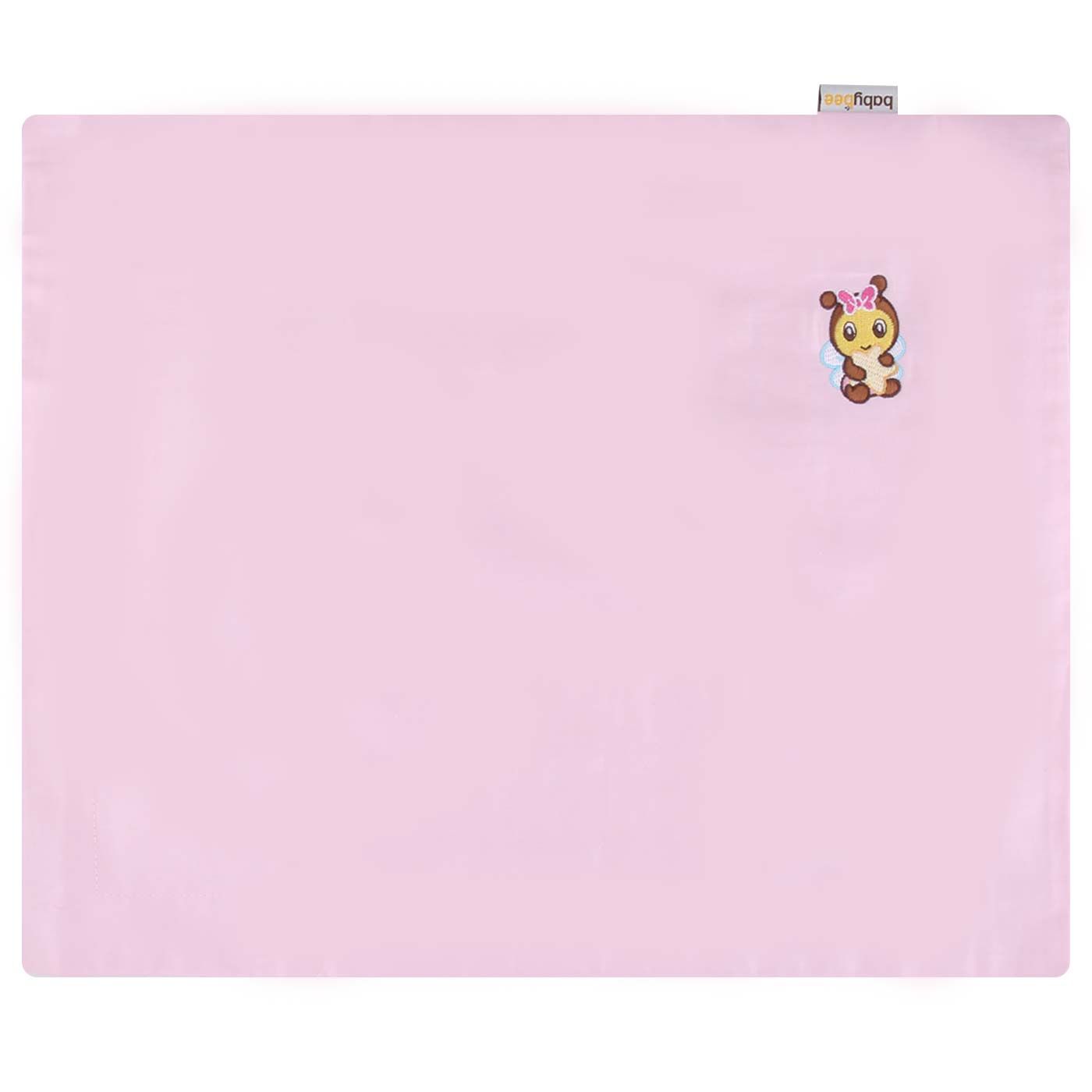Infant Pillow Case Pink - 1
