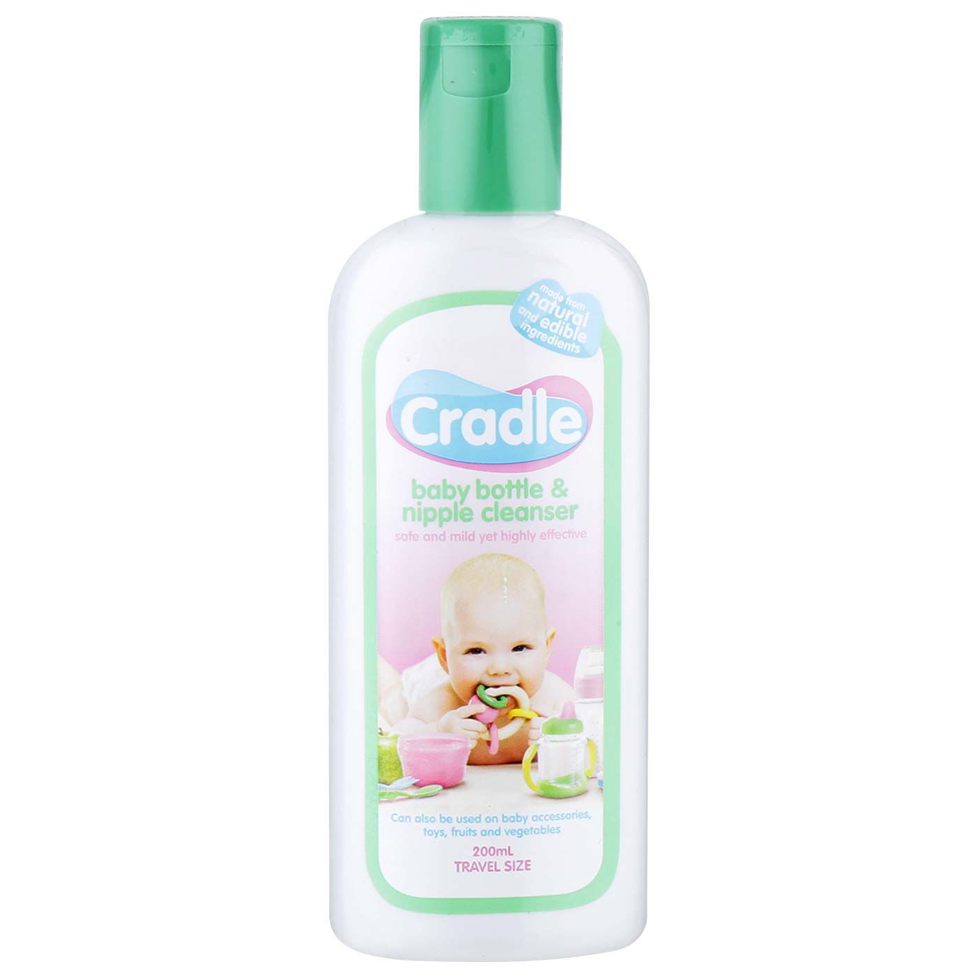 Cradle Liquid Cleanser 200ml - 1