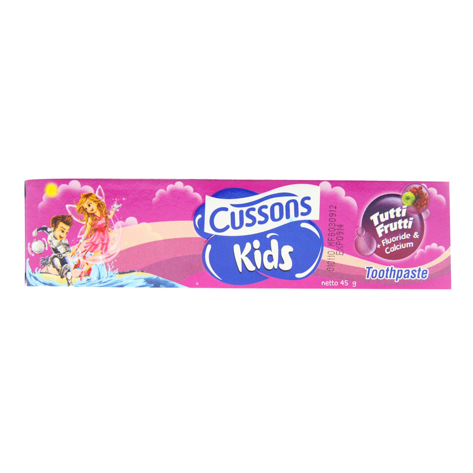 Cussons Kids Toothpaste Tutti Frutti 45gr - 2