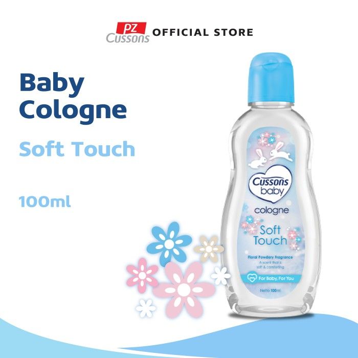 Cussons Baby Cologne Soft Touch 100ml - 1