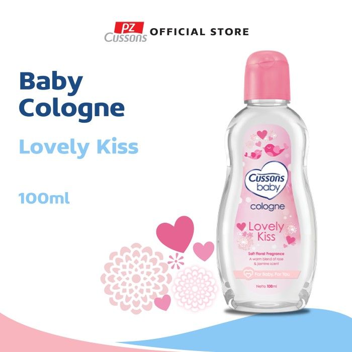 Cussons Baby Cologne Lovely Kiss 100ml - 1
