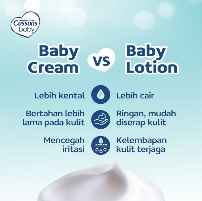 Cussons Baby Cream Mild & Gentle 50gr - 5