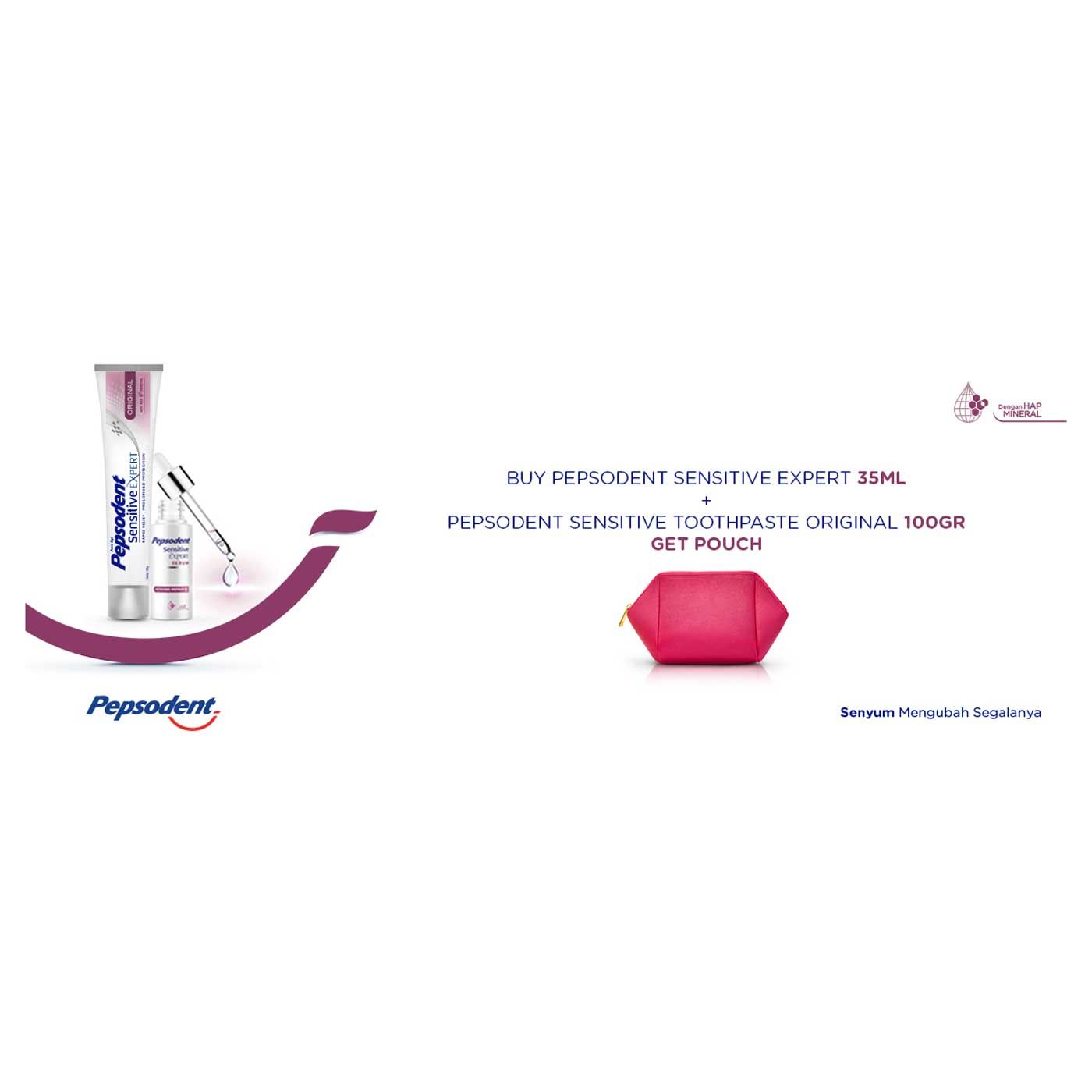 Free Pouch Pepsodent - 1