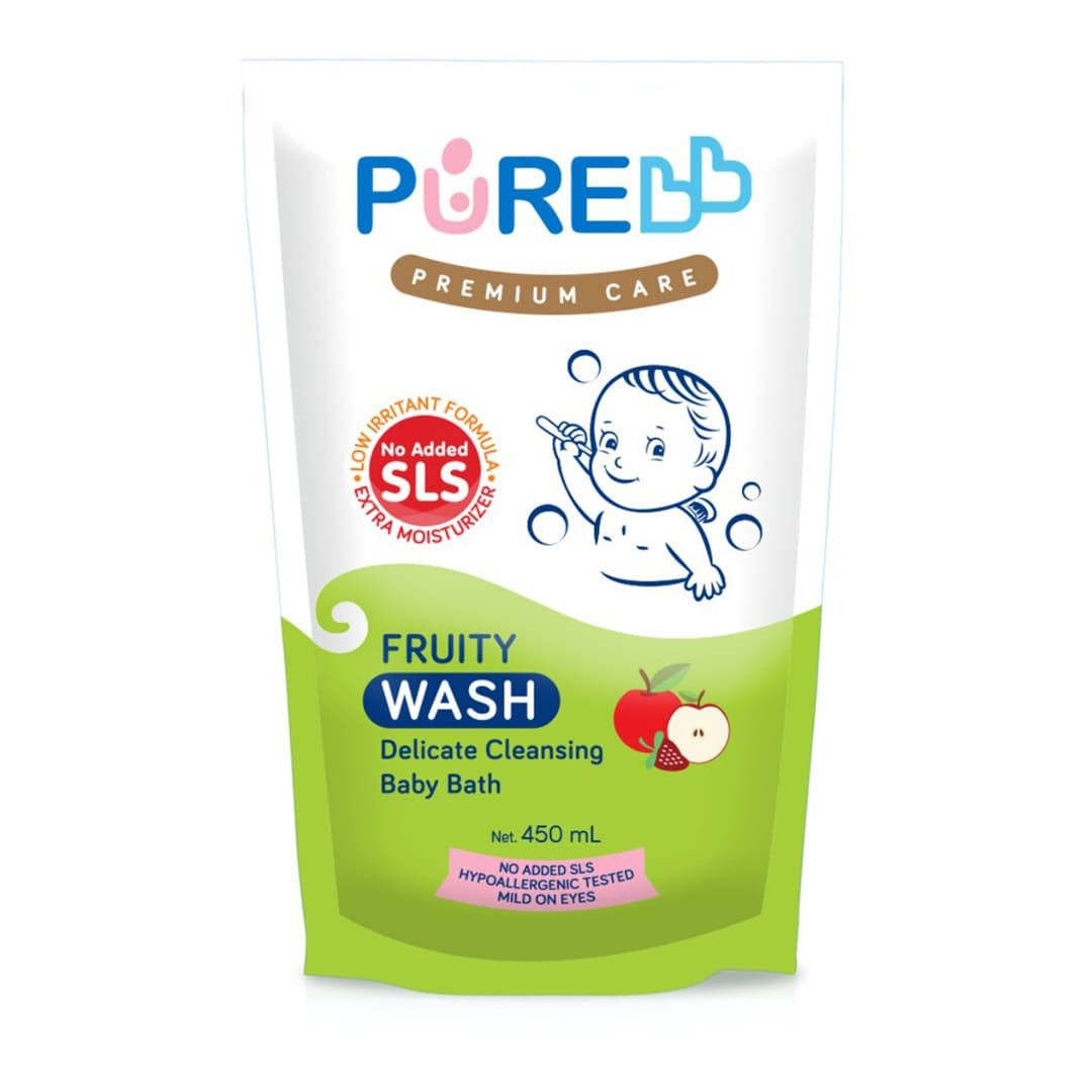 PUREBB Wash Fruity Refill 450 ML - 2