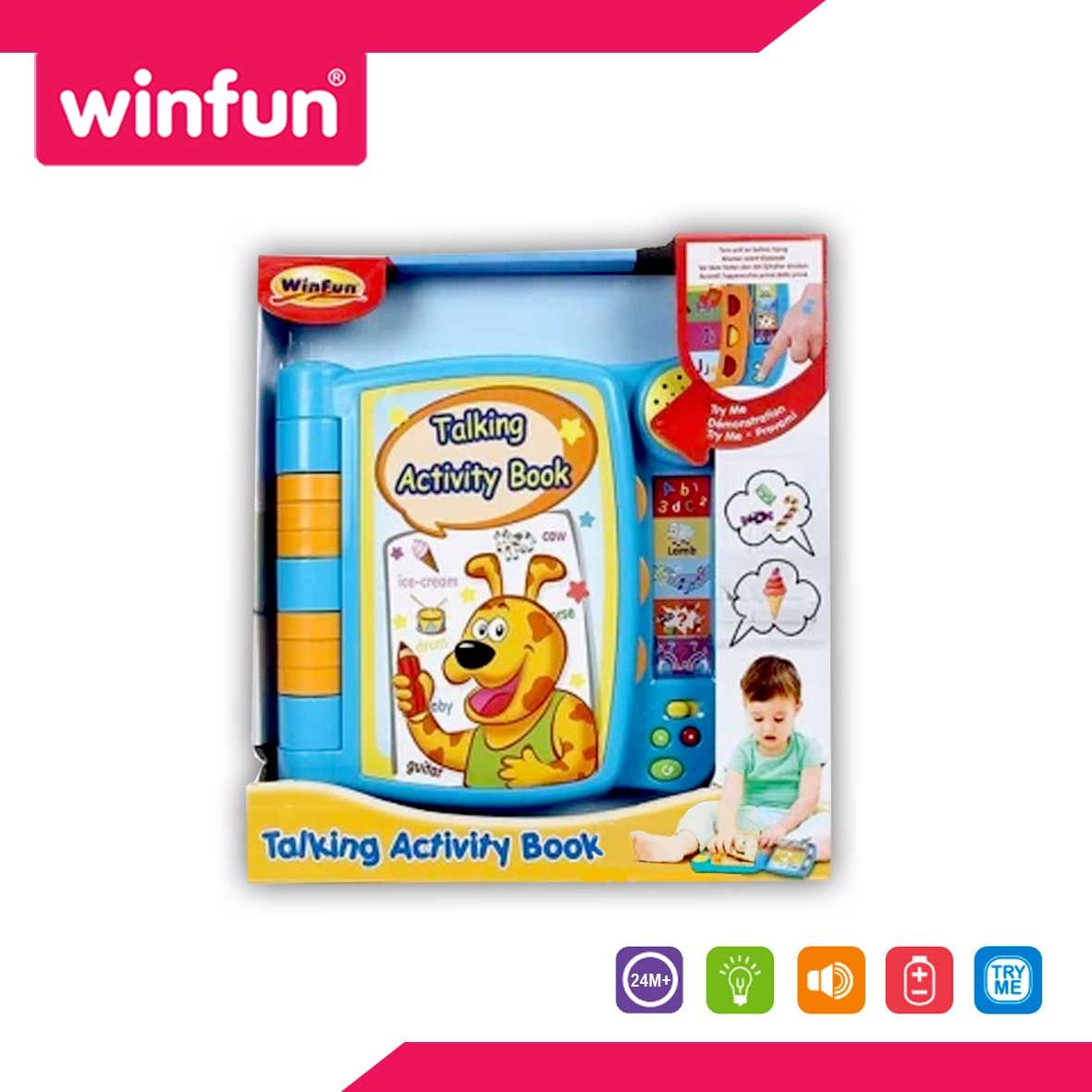 WinFun Talking Activity Book - 1