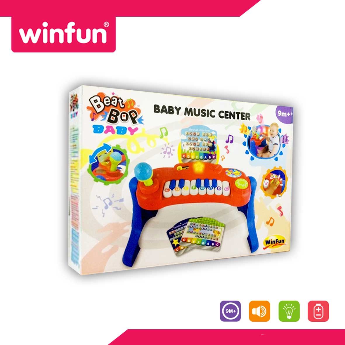 WinFun Baby Music Center - 1