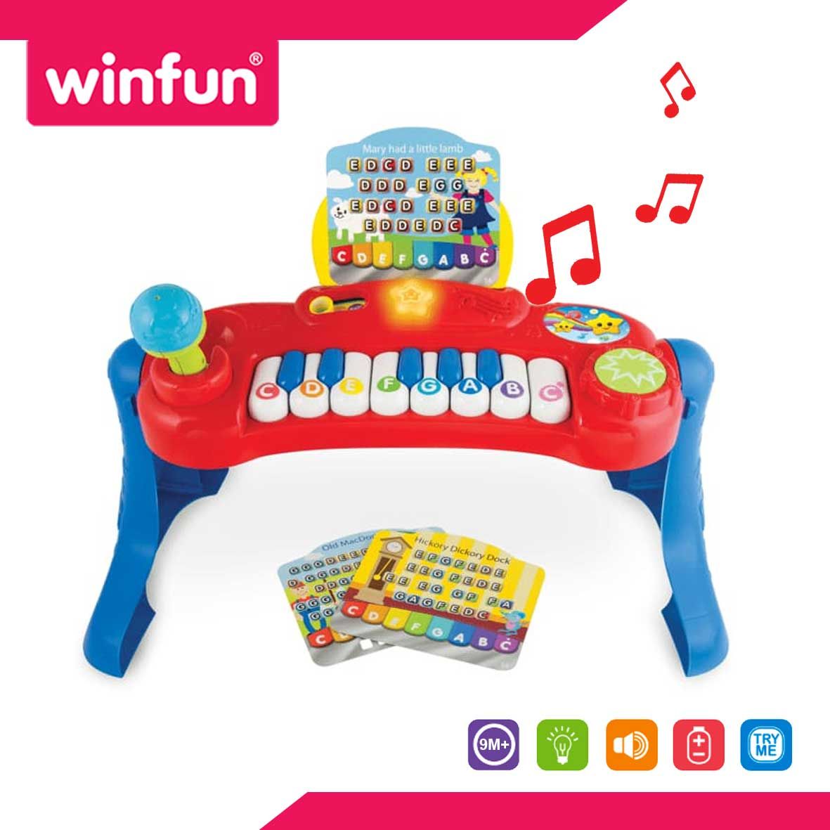 WinFun Baby Music Center - 2
