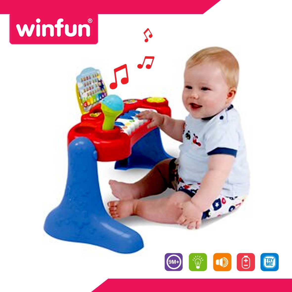 WinFun Baby Music Center - 3