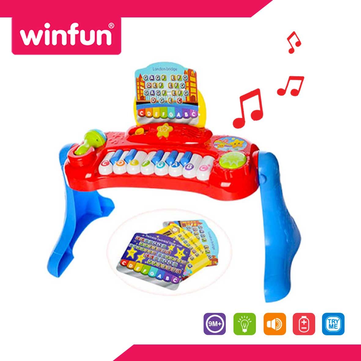 WinFun Baby Music Center - 4