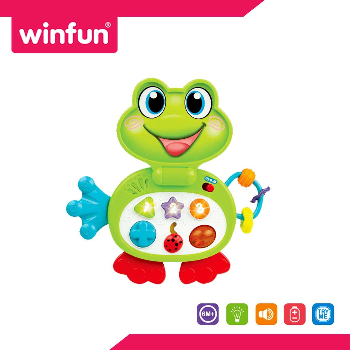 Winfun Busy Froggy Laptop - 2