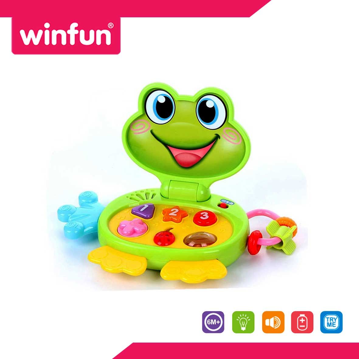 Winfun Busy Froggy Laptop - 3