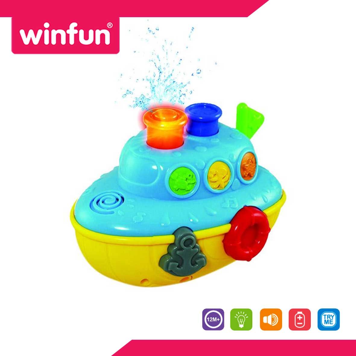 Winfun Water Fun Musical Boat - 2
