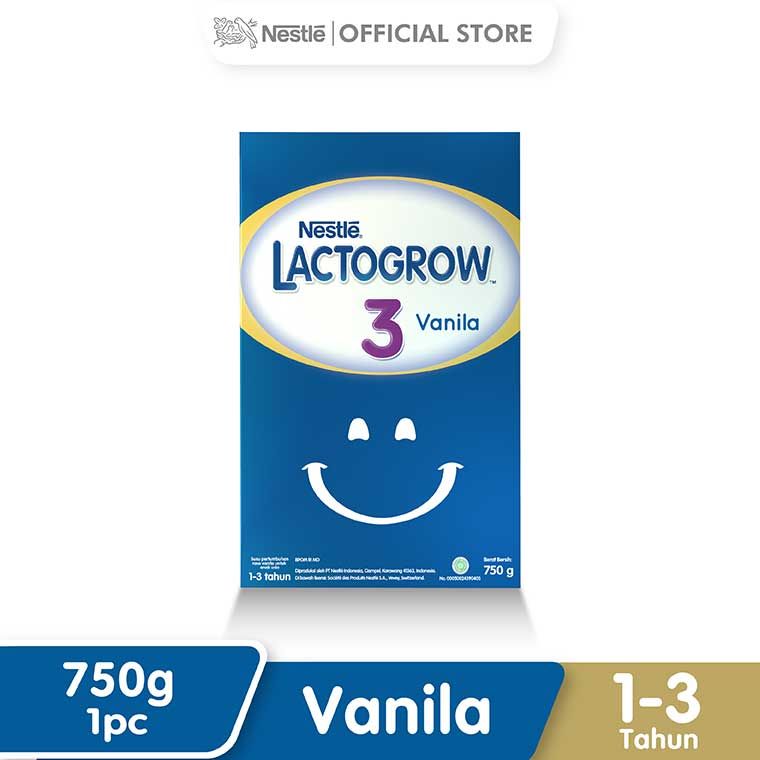 Nestle Lactogrow 3 Vanilla 750gr New - 2