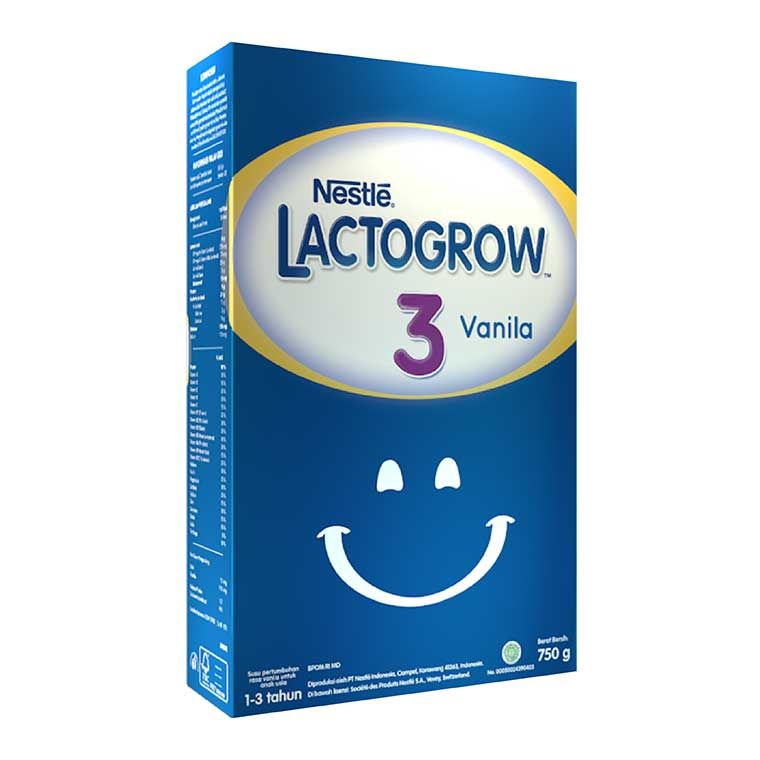 Nestle Lactogrow 3 Vanilla 750gr New - 3