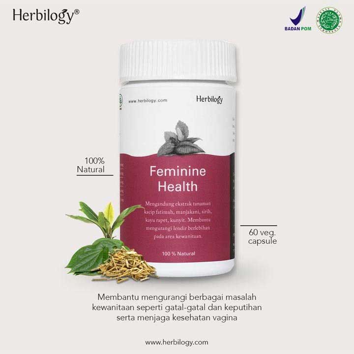 Herbilogy Feminine Health Capsule - 1