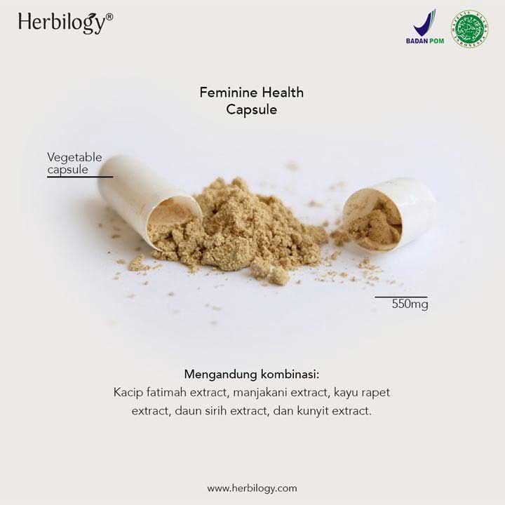 Herbilogy Feminine Health Capsule - 2