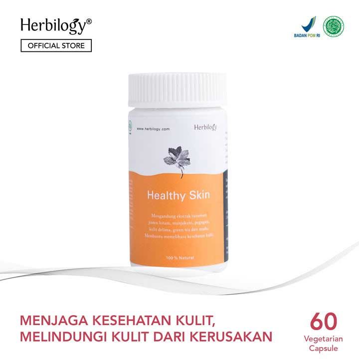 Herbilogy Healthy Skin Capsule - 1