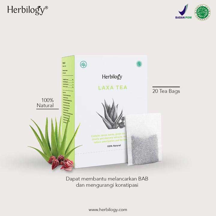 Herbilogy Laxa Tea - 1